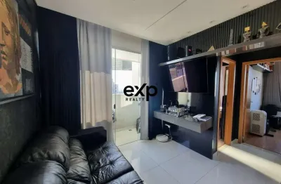 Apartamento com 2 quartos à venda na dos sabiás, 295, cabral, contagem por r$ 465.000