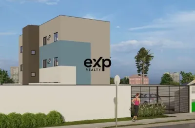 Apartamento com 1 quarto à venda na rua antônio contin, 503, cajuru, curitiba por r$ 239.000