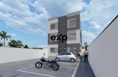 Apartamento com 1 quarto à venda na rua niterói, 1175, cajuru, curitiba por r$ 219.000