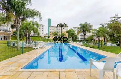 Apartamento com 2 quartos à venda na abell scussiato, 2829, atuba, colombo por r$ 285.000