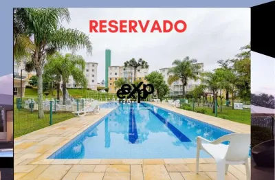 Apartamento com 2 quartos à venda na abell scussiato, 2829, atuba, colombo por r$ 278.000