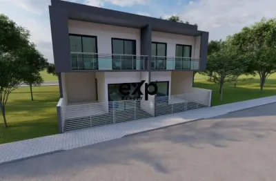 Casa com 3 quartos à venda na rua parana, 01, centro, penha por r$ 550.000
