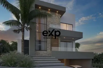 Casa em condomínio fechado com 3 quartos à venda na rua engenheiro grevile, 317, colônia dona luíza, ponta grossa por r$ 1.850.000