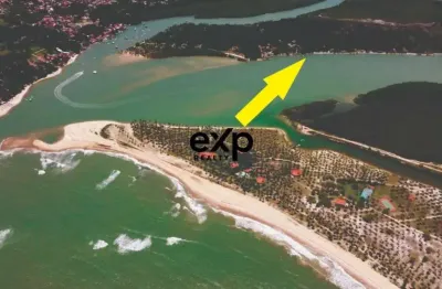 Terreno à venda na fazenda bom jardim, em frente ao rio do inferno, ilha de boipeba, cairu por r$ 15.000.000