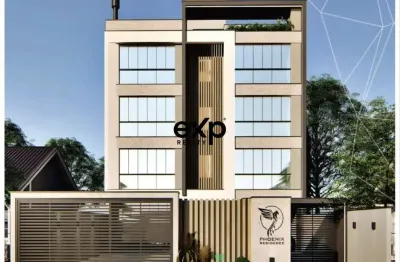 Apartamento com 1 quarto à venda na rua dublin, 178, santa regina, camboriú por r$ 319.500