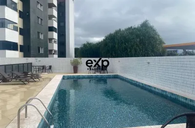Apartamento com 3 quartos à venda na itamarajú, 80, pitangueiras, lauro de freitas por r$ 530.000