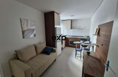 Apartamento com 1 quarto à venda na rua salvador, 539, cajuru, curitiba por r$ 209.000