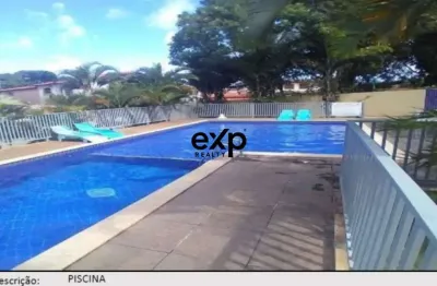 Apartamento com 3 quartos à venda na rua manoel silvestre leite, 190, centro, lauro de freitas por r$ 409.000