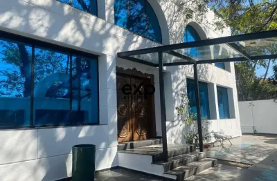 Casa comercial para alugar na avenida lineu de paula machado, 162, jardim everest, são paulo por r$ 60.000