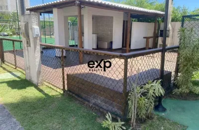 Apartamento com 2 quartos à venda na 2ª travessa dos coqueiros, 1, abrantes, camaçari por r$ 140.000