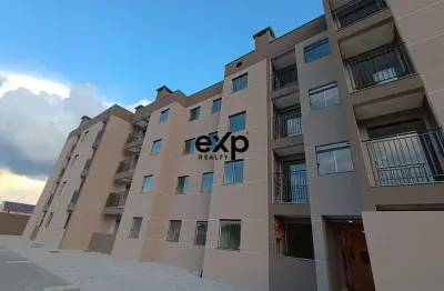 Apartamento com 2 quartos à venda na rua professora ernestina de macedo souza cortes, 2179, parque da fonte, são josé dos pinhais por r$ 281.900