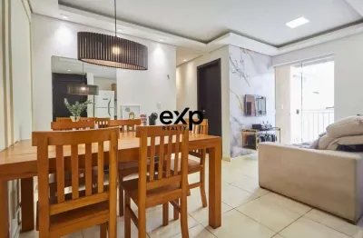 Apartamento com 3 quartos à venda na rua professora ernestina de macedo souza cortes, 841, parque da fonte, são josé dos pinhais por r$ 269.900