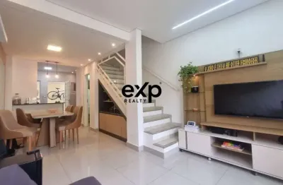 Casa em condomínio fechado com 2 quartos à venda na henrique rocha bloch, 155, vila alati, jundiaí por r$ 640.000