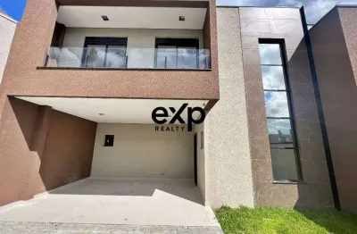 Casa com 3 quartos à venda na rua acre, 349, boneca do iguaçu, são josé dos pinhais por r$ 980.000