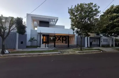 Casa com 3 quartos à venda na carlos borges, 100, zona 05, maringá por r$ 2.950.000