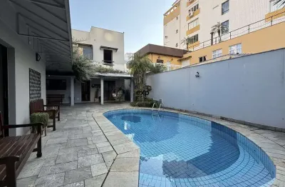 Casa com 5 quartos à venda na lopes trovão, 7, josé menino, santos por r$ 3.500.000