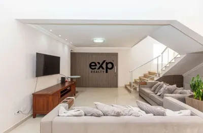 Casa com 4 quartos à venda na carmem miranda, 35, xaxim, curitiba por r$ 1.790.000