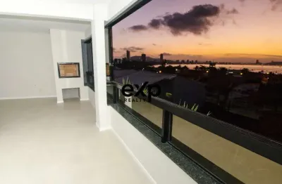 Apartamento com 3 quartos à venda na rua alberto simão, 32, praia de armação do itapocorói, penha por r$ 790.000