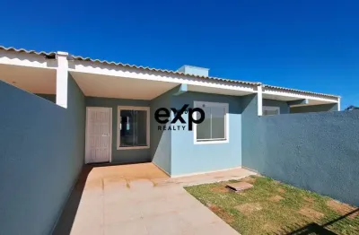 Casa com 2 quartos à venda na rua florestópolis, 1070, oficinas, ponta grossa por r$ 215.000