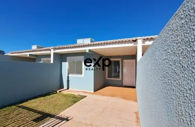 Casa com 2 quartos à venda na rua florestópolis, 1080, oficinas, ponta grossa por r$ 225.000