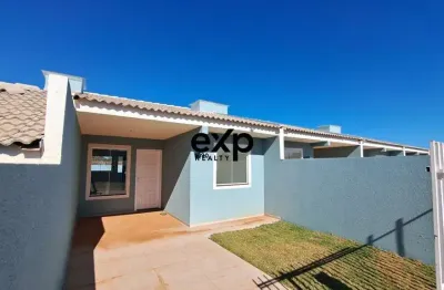 Casa com 2 quartos à venda na rua florestópolis, 1090, oficinas, ponta grossa por r$ 220.000