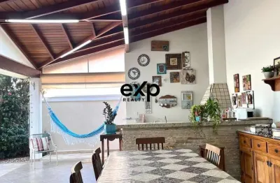 Casa em condomínio fechado com 3 quartos à venda na rua campos salles, 2535, chácaras alpina, valinhos por r$ 1.100.000