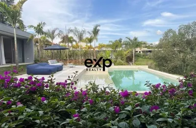 Casa em condomínio fechado com 5 quartos à venda na jaracatias lote 8 quadra 50, 1, condomínio terras de são josé ii, itu por r$ 9.200.000
