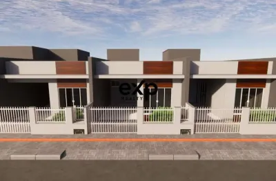 Casa com 2 quartos à venda na rua margarida vieira, 884, praia de armação do itapocorói, penha por r$ 350.000