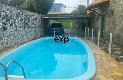 Casa com 8 quartos à venda na rua alosio alcântara, 28, parque jockey clube, lauro de freitas por r$ 750.000