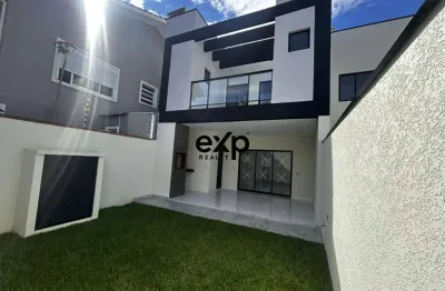 Casa com 3 quartos à venda na rua norberto de brito, 2190, centro, são josé dos pinhais por r$ 1.199.000