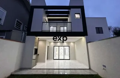 Casa com 3 quartos à venda na rua norberto de brito, 2190, centro, são josé dos pinhais por r$ 1.190.000