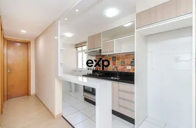 Apartamento com 2 quartos à venda na vereador antônio romeu simoni, 389, 301, 3º a, 389, jardim amélia, pinhais por r$ 280.000