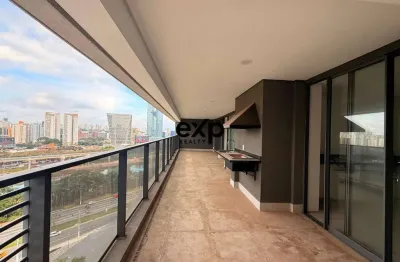 Apartamento com 4 quartos à venda na avenida major sylvio de magalhães padilha, 14500, jardim fonte do morumbi, são paulo por r$ 3.950.000