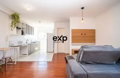 Apartamento com 2 quartos à venda na rua brasílio itiberê, 206, jardim botânico, curitiba por r$ 470.000