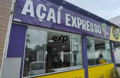 Ponto comercial à venda na priscila b. dutra, 298, buraquinho, lauro de freitas por r$ 150.000