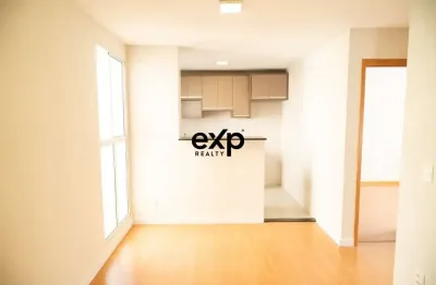 Apartamento com 2 quartos à venda na antônio vicentin, 201, vila salomé, cambé por r$ 180.000