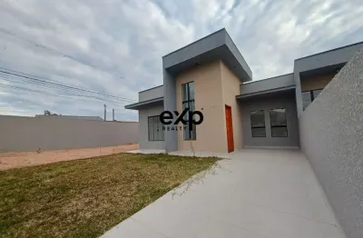 Casa com 2 quartos à venda na joão de barros, 702, gralha azul, fazenda rio grande por r$ 385.000