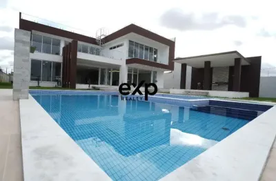 Casa com 11 quartos à venda na luiz de souza falcão, 8, ponta de lucena, lucena por r$ 4.000.000