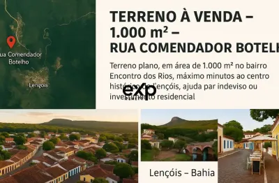 Terreno à venda na botelho, 2, botelho, lençóis por r$ 200.000