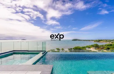 Loft com 1 quarto à venda na av itaporoy, 1970, praia de armação do itapocorói, penha por r$ 590.000