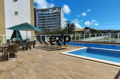 Apartamento com 3 quartos à venda na manoel dos santos corrêa, 213, pitangueiras, lauro de freitas por r$ 480.000