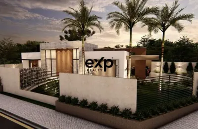 Casa com 3 quartos à venda na rua pedro álvares cabral, 2906, planta araçatuba, piraquara por r$ 1.380.000