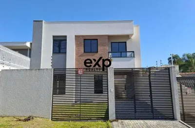 Casa com 3 quartos à venda na rua brigadeiro arthur carlos peralta, 2157, boa vista, curitiba por r$ 799.000