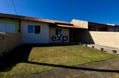 Casa em condomínio fechado com 2 quartos à venda na avenida cristina, 1010, popular nova, campo largo por r$ 335.000