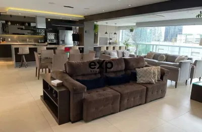 Apartamento com 3 quartos à venda na rua doutor josé áureo bustamante, 301, jardim morumbi, são paulo por r$ 3.725.000