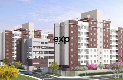 Apartamento com 2 quartos à venda na rua cascavel, 587, tarumã, curitiba por r$ 583.500