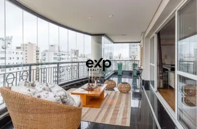 Apartamento com 3 quartos à venda na alameda dos tupiniquins, 426, moema, são paulo por r$ 6.990.000