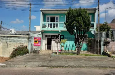 Casa com 5 quartos à venda na rua olívio domingos leonardi, 1014, sítio cercado, curitiba por r$ 495.000