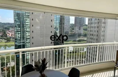 Apartamento com 1 quarto à venda na rua sansão alves dos santos, 343, brooklin, são paulo por r$ 1.100.000