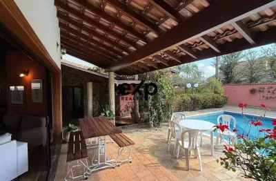 Casa em condomínio fechado com 4 quartos à venda na geraldo gonçalves de abreu, 18, village visconde de itamaracá, valinhos por r$ 2.590.000